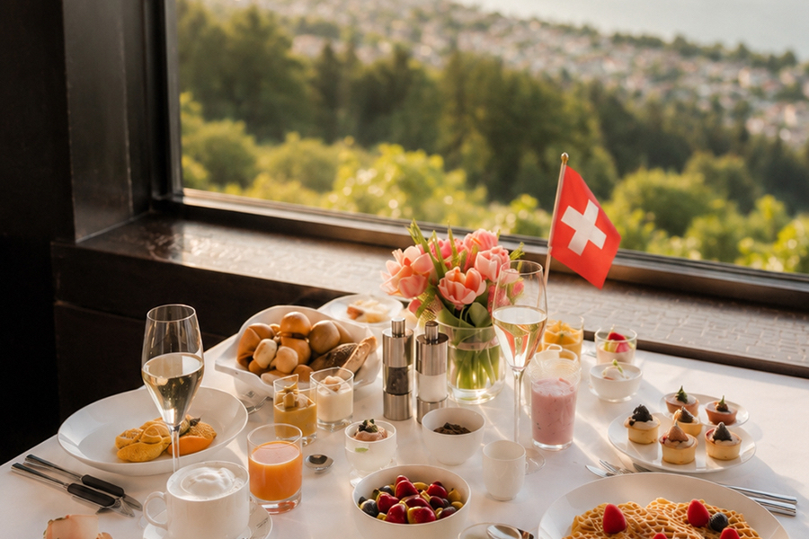 1. August Brunch