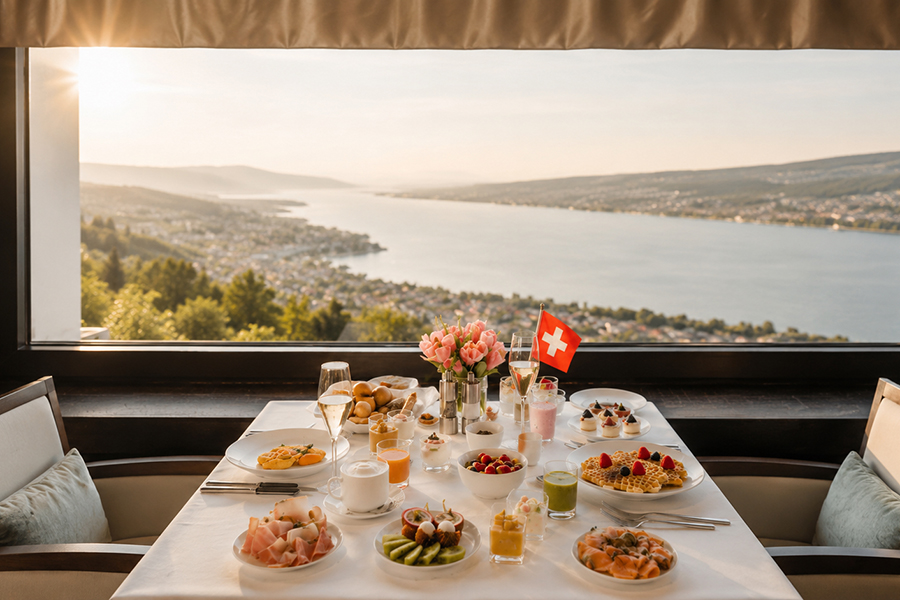 1. August Brunch
