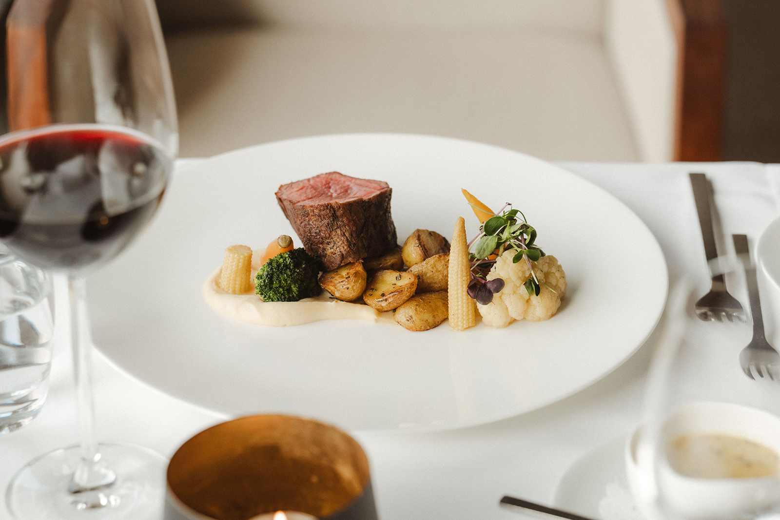 À la carte aus dem Restaurant Collina